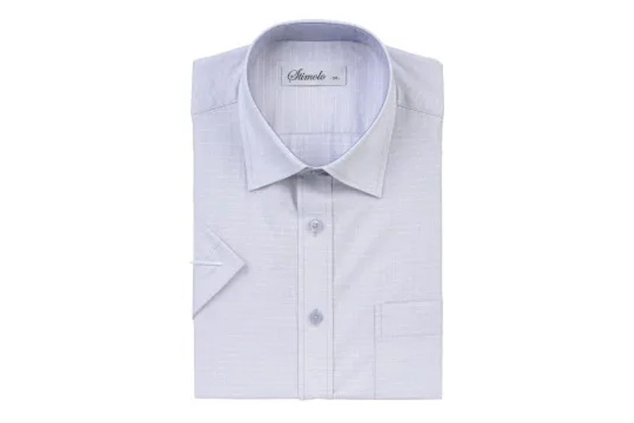 STIMOLO 반소매 여름 드레스셔츠 95-110 ASIAN SIZE