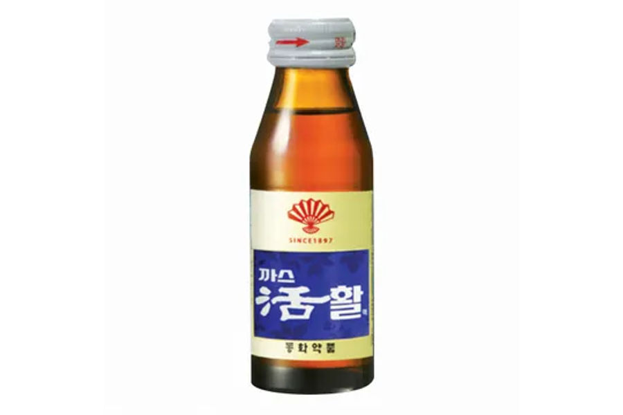 동화약품 부채표 까스 활 75ML X 10병 X 2개