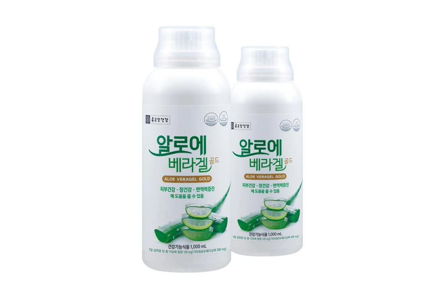 종근당건강 알로에베라겔 골드 1000ml x 2병