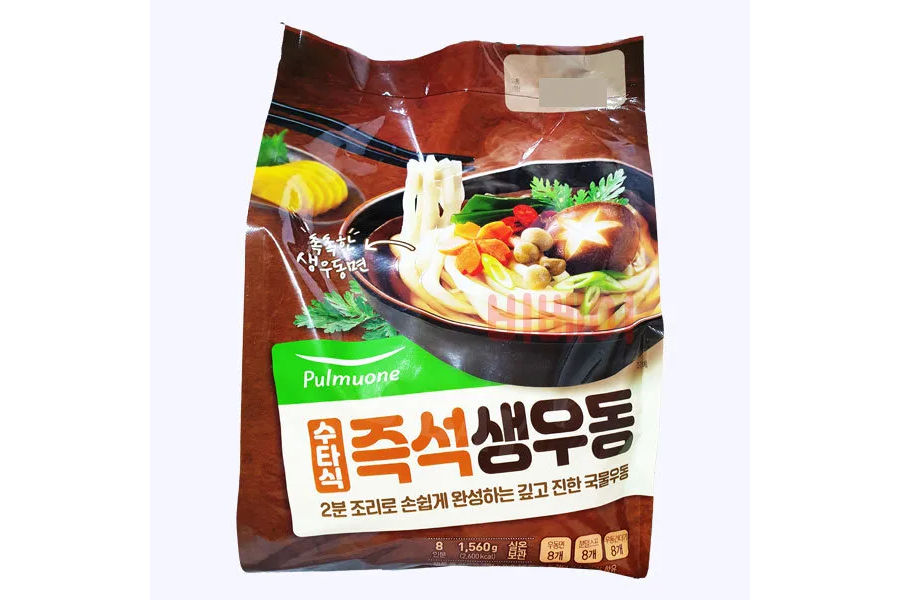 풀무원 수타식 즉석생우동 195G X 8