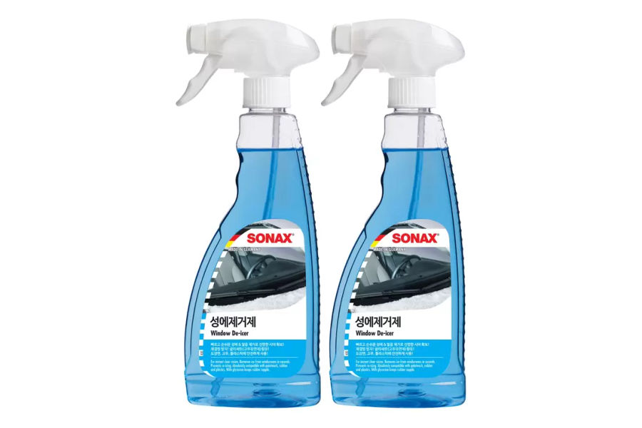 소낙스 성에 제거제 500ml 2개