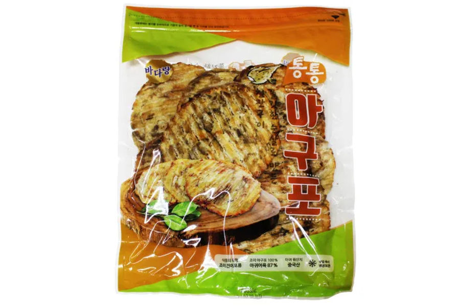 바다랑 통통철판구이 아구포 350G