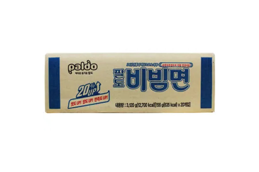 팔도비빔면 156g x 20개