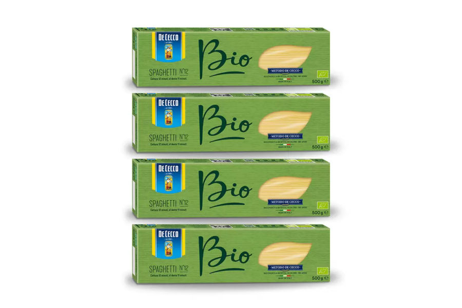 데 체코 유기농 스파게티 500g x 4