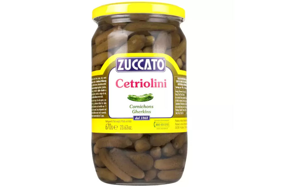 쥬카토 코니숑 오이피클 670g x 3