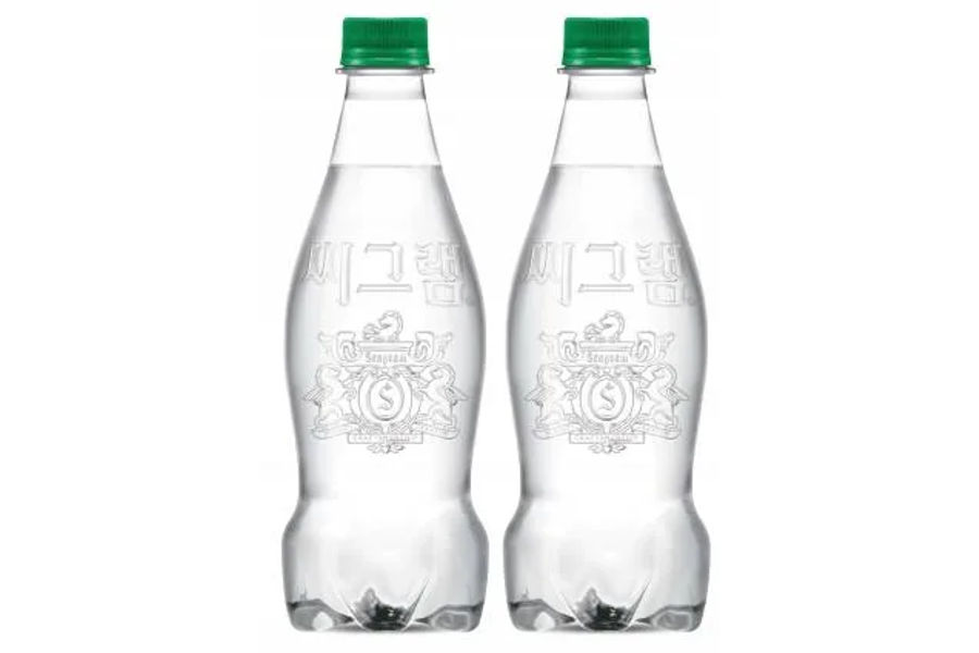 씨그램 레몬향 325ML X 30팩