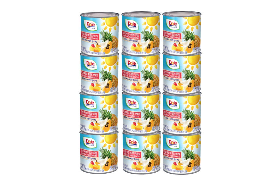 Dole 트로피칼 후르츠칵테일 432g x 12