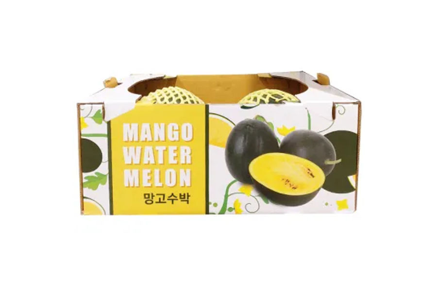 망고수박 (2입) 원산지: 국내산