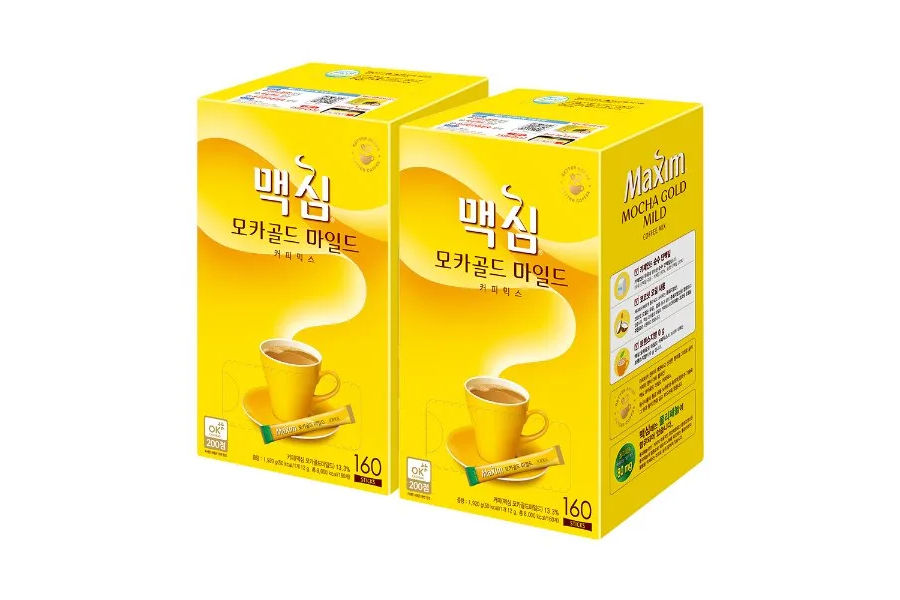 MAXIM 모카골드 마일드 190CT X 2