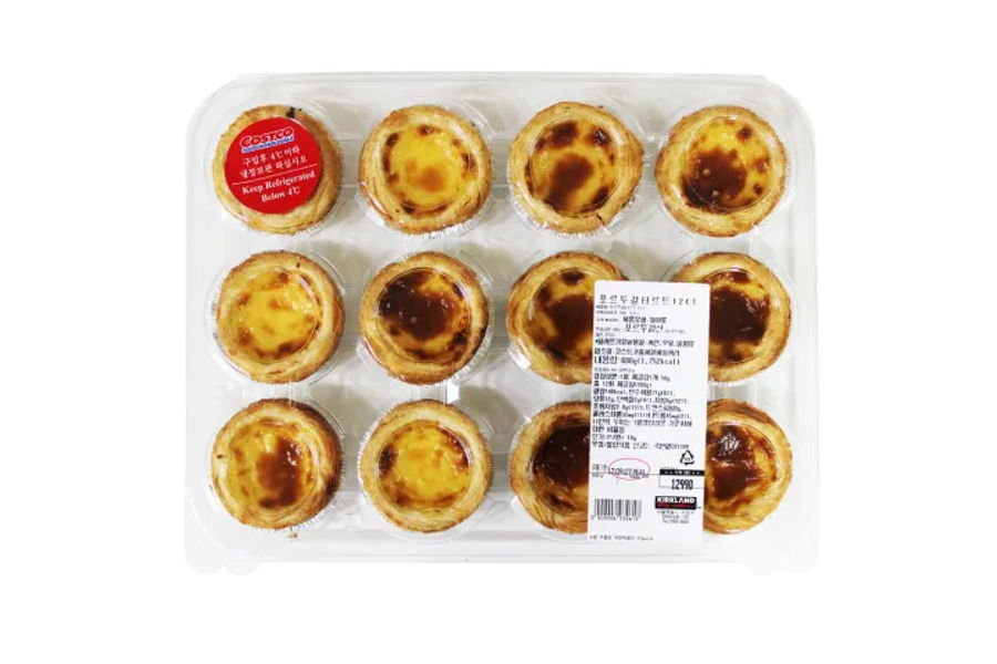 포르투갈타르트 PORTUGUESE TART 12CT/PACK