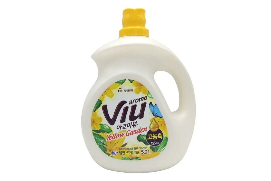 아로마뷰 옐로우가든 섬유유연제 5L / 125회분