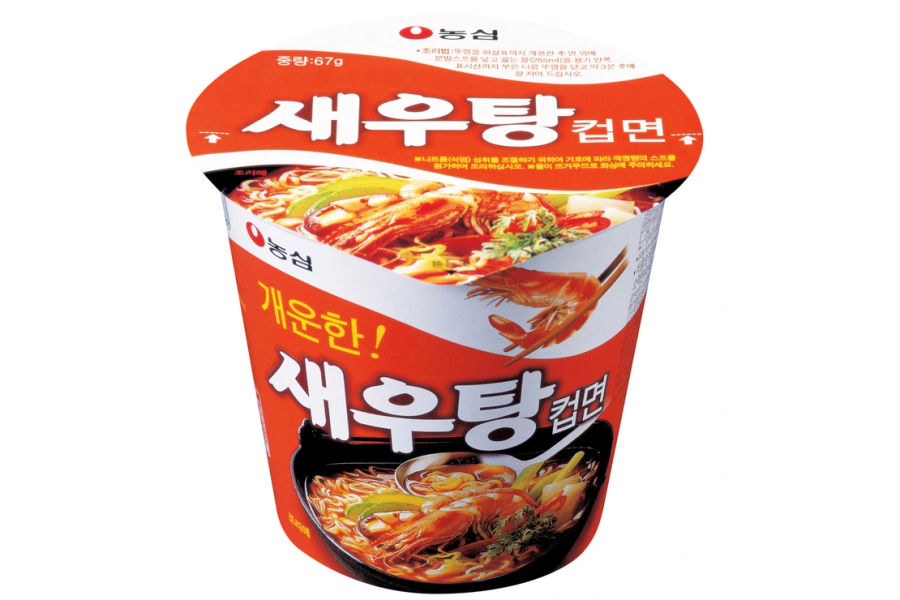 농심 새우탕 컵 67g x 30개
