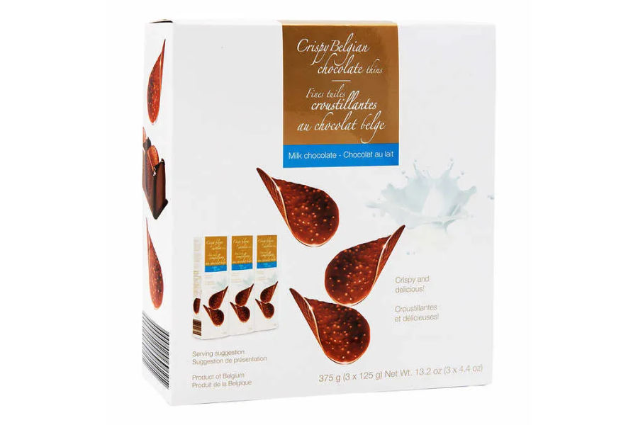 HAMLET 초콜릿 틴스 500G / 125G X 4PK