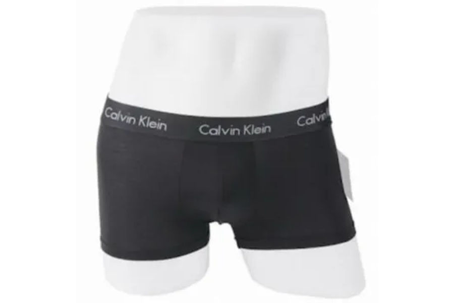 CALVIN KLEIN 남성 박서 브리프 3매 S,M,L US SIZE