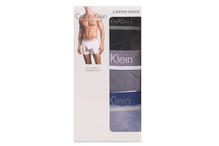 CALVIN KLEIN 남성 박서브리프 3매 S,M,L US SIZE