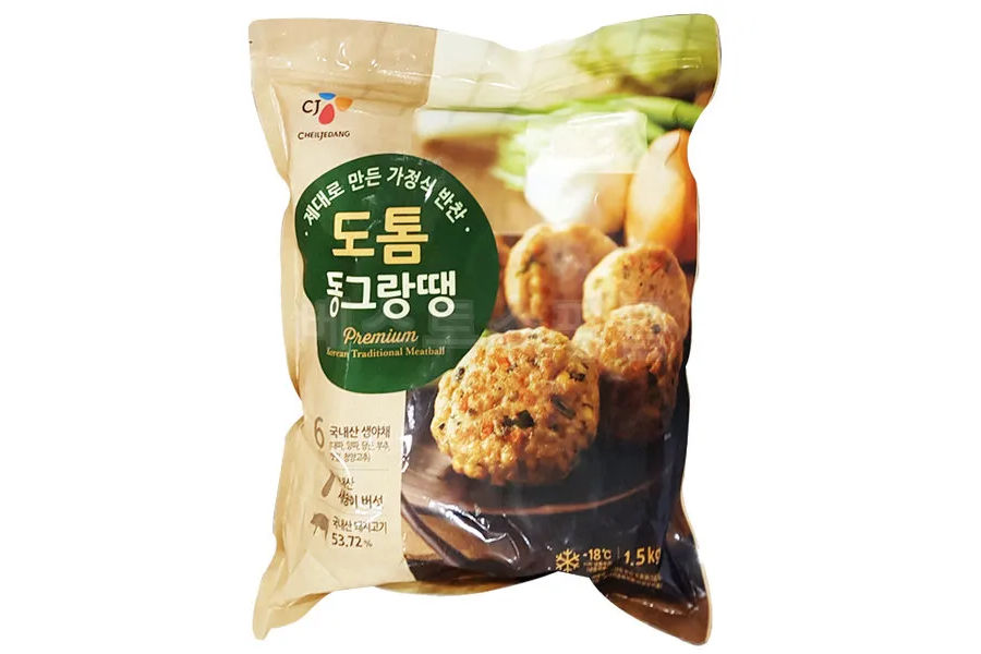 씨제이 도톰 동그랑땡 1.5KG