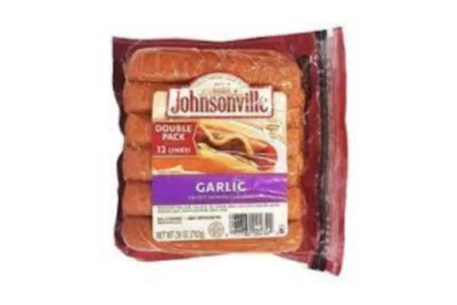 JOHNSONVILLE 갈릭 소시지 793G 원산지:미국