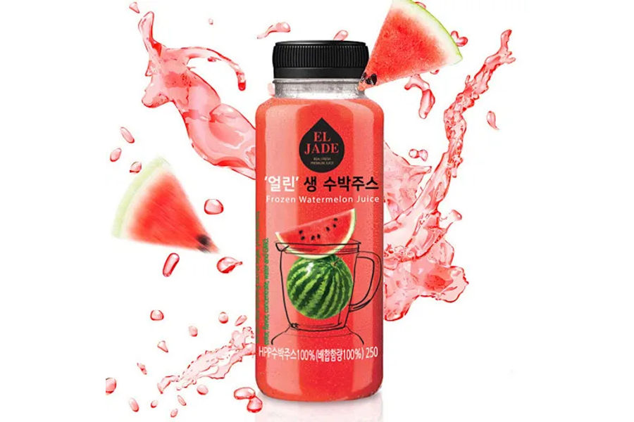 엘제이드 얼린 생 수박주스 250ML X 8
