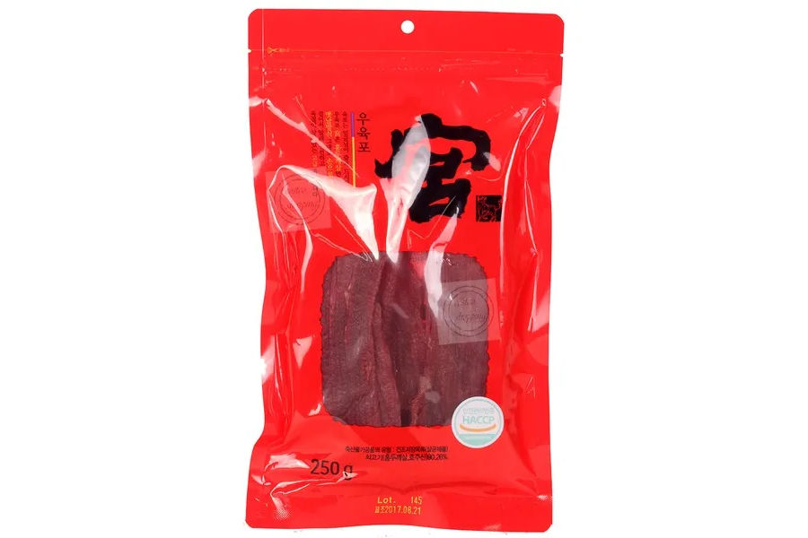 宮 쇠고기 육포 250G