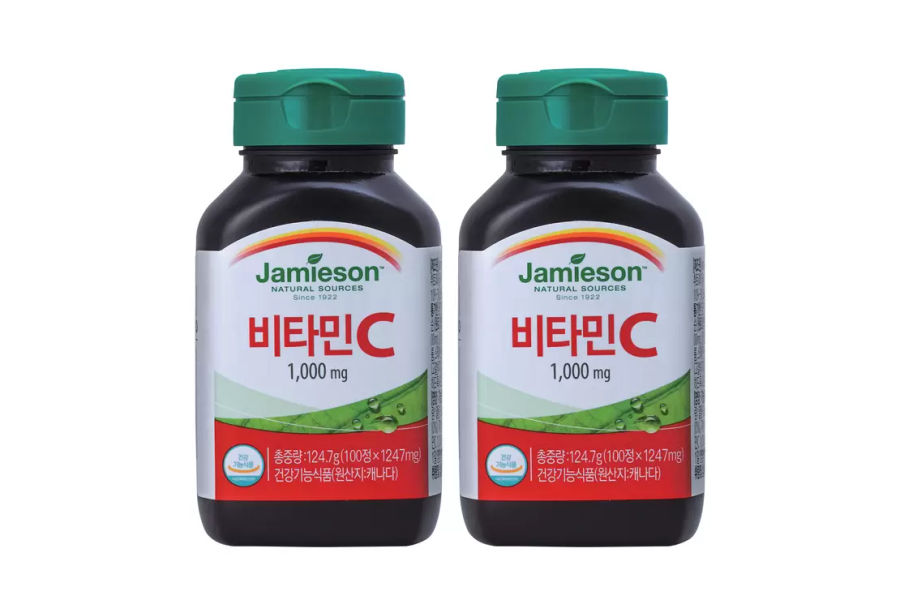 자미에슨 비타민 C 1247mg x 100정x 2병