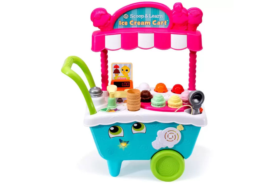 LEAPFROG 아이스크림카트 영어버전