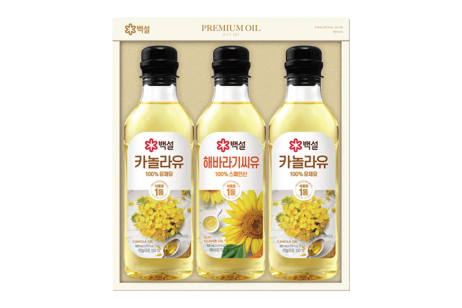 백설 프리미엄 오일선물세트14호