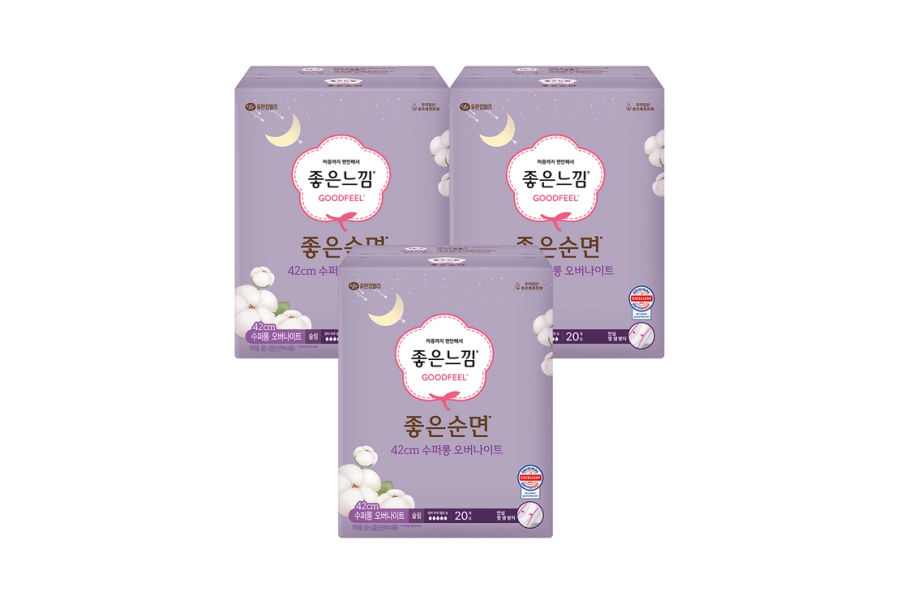 좋은느낌 좋은순면 수퍼롱 20X3