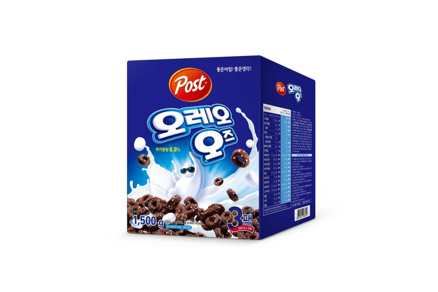 Post 오레오오즈 500g x 3