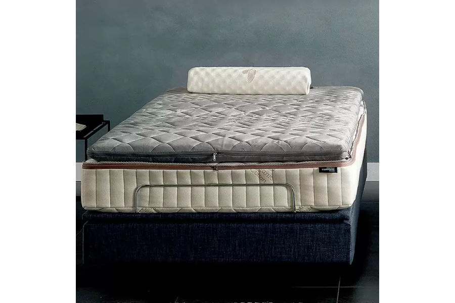 럭스나인핫앤쿨에어라텍스토퍼(7.0cm) -슈퍼싱글