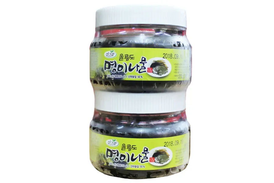 싱그람 명이나물300G X 2 원산지 : 울릉도