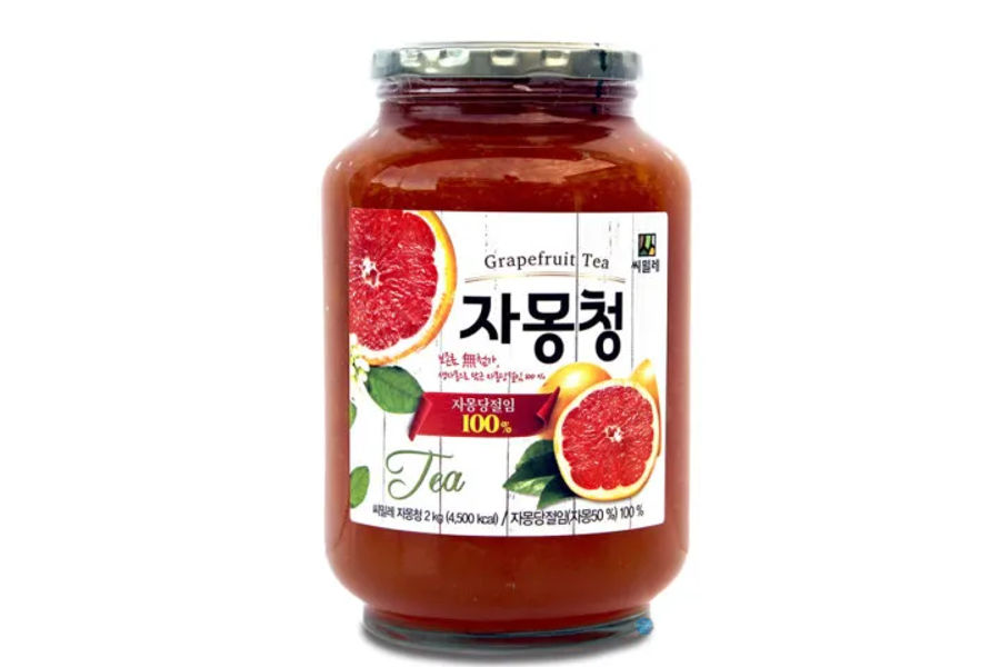 씨밀레 자몽청 2KG