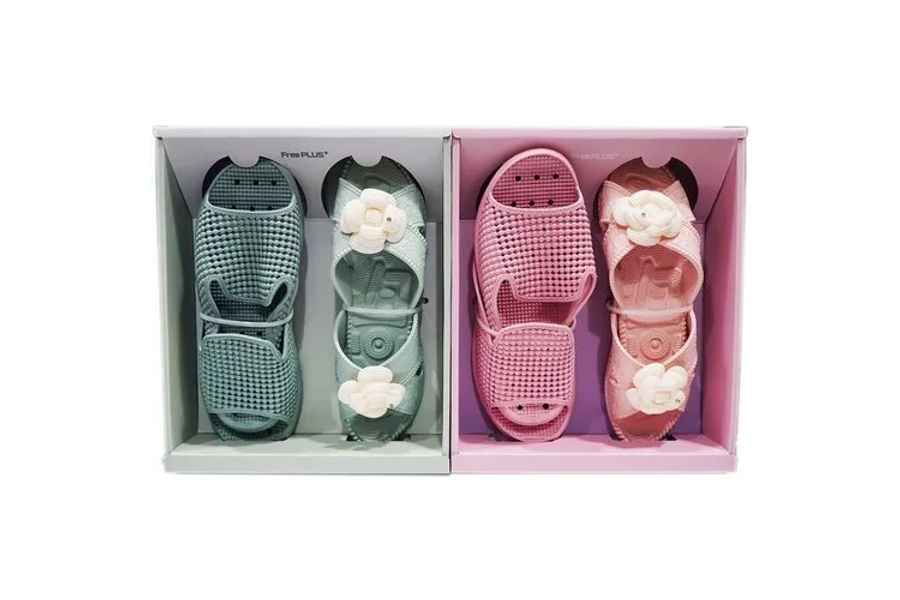 FREE PLUS 욕실화2 컬레