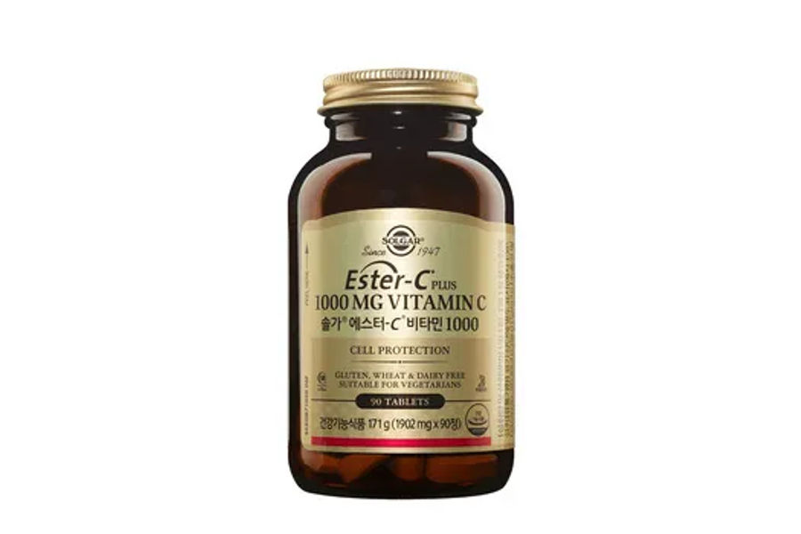솔가 에스터C PLUS 비타민C 1,000MG 1902MG X 90
