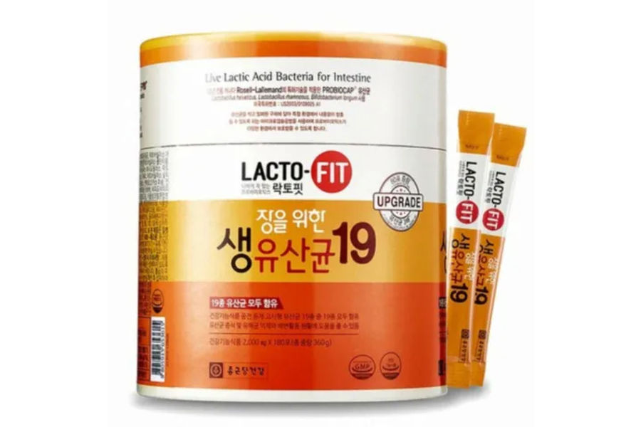 종근당건강 장을위한 생유산균 19 2000MG X 180포
