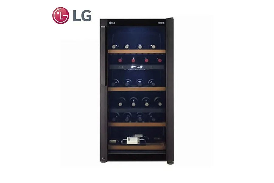 LG 와인냉장고71병 W715B