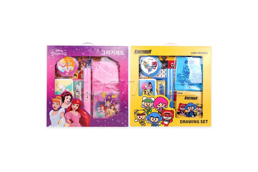 캐릭터 그림 그리기 세트