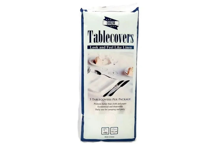 DIAZIA 테이블 커버 5매입 (120CM X 150CM)