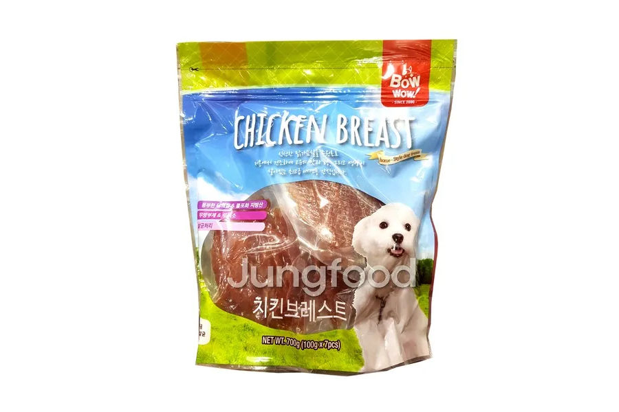 바우와우 애견용져키 100G X 7PK