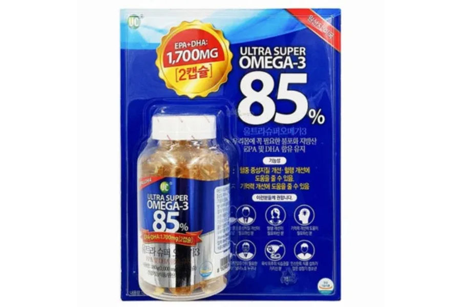 비타민 클럽 울트라 슈퍼오메가 3 1000MG X 180 캡