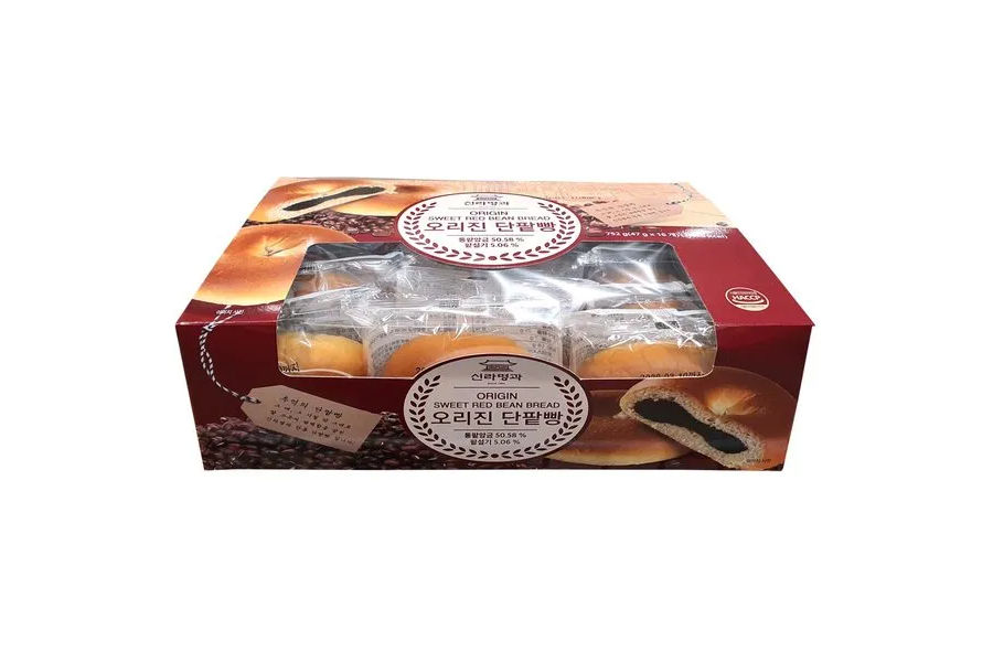 신라명과 오리진단팥빵 47G X 16