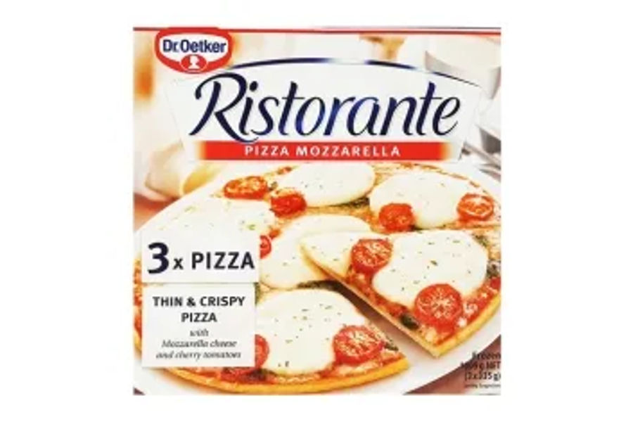 DR OETKER 리스토란테 피자 1005G (335G X 3)