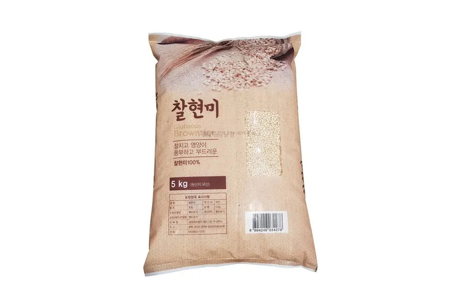 미이랑 찰현미 5KG