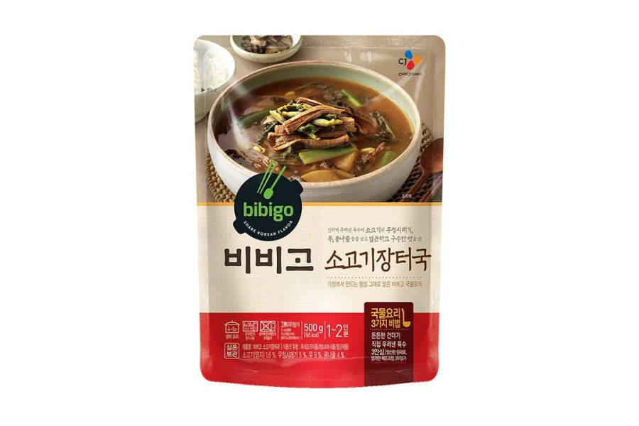 비비고 소고기 장터국 500G X 4