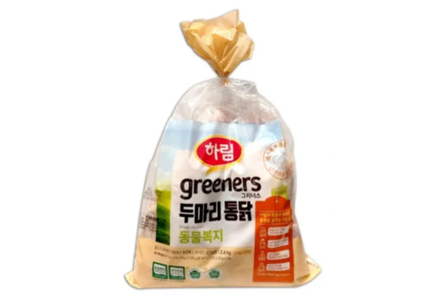 통닭 동물복지두마리2.4KG 원산지:국내