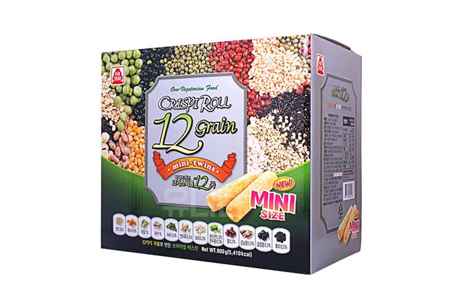 뉴초이스 MINI크리스피롤12곡 900G