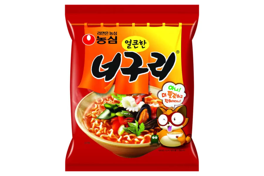 농심 너구리 120G X 20