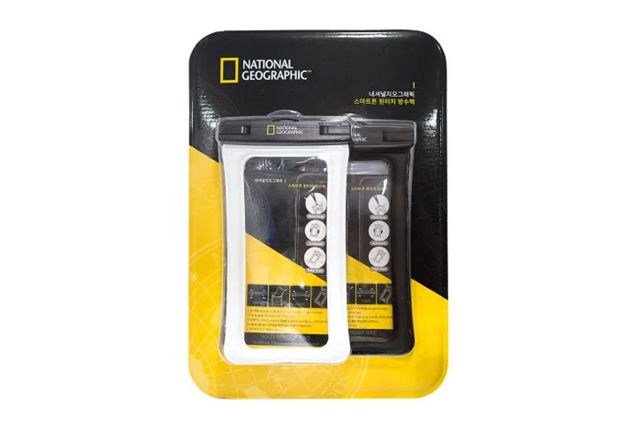 내셔널지오그래피 원터치 방수팩 2개