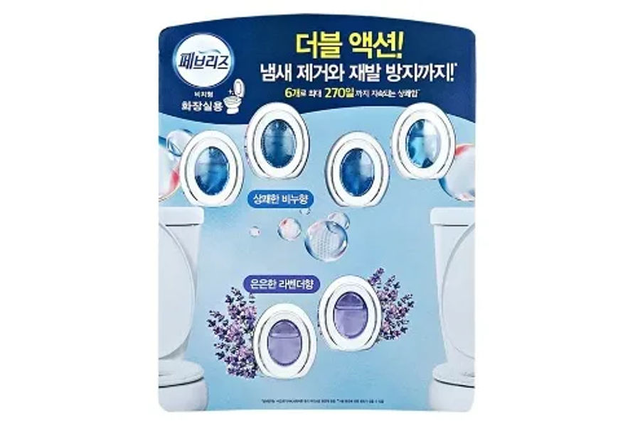 페브리즈 더블액션화장실비치형 6CT