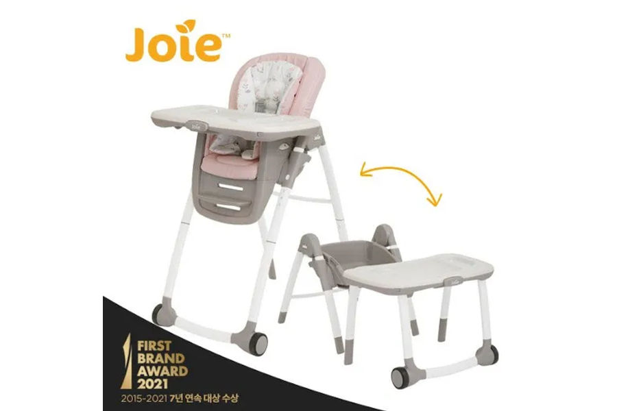 JOIE 멀티플라이 식탁의자 6가지 모드 사용