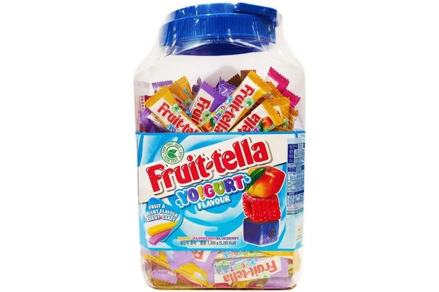 FRUIT-TELLA과일맛 요구르트츄 1.3KG